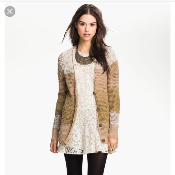 Free People Sweaters - Free People Lake Tahoe Mohair Cardigan Sweater S